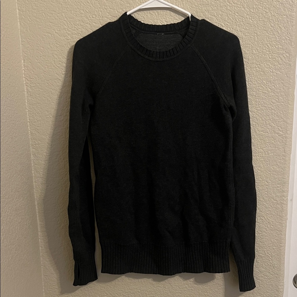 lululemon athletica Dark Grey Crewneck Sweater